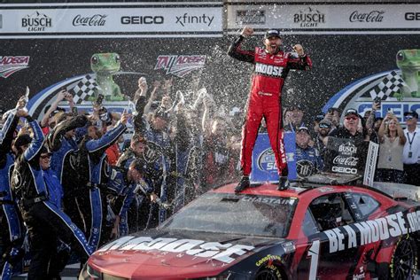 Ross Chastain Steals Victory At Talladega Superspeedway Wink News