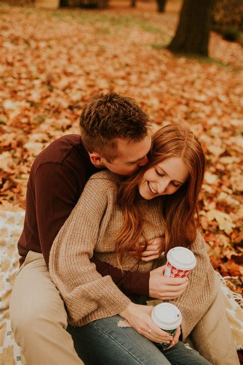 Tacoma Autumn Engagement Photographer — Elopement Intimate Wedding Photographer Engagement