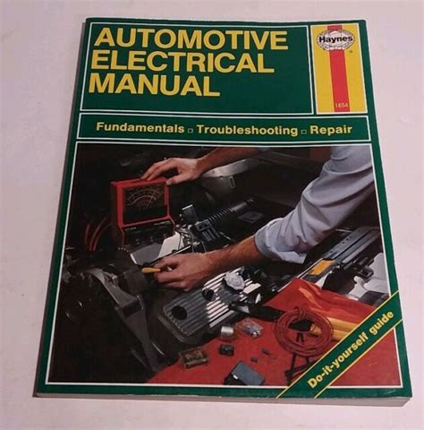 Haynes Automotive Electrical Manual Fundamentals Troubleshooting Repair