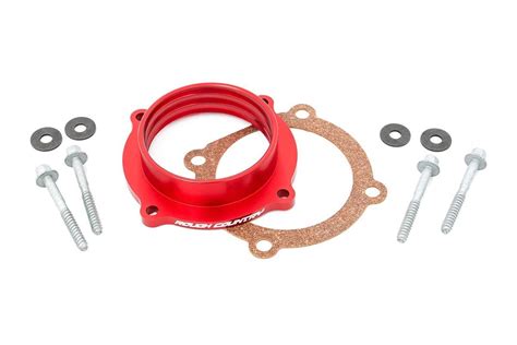 Rough Country 10561 Throttle Body Spacer For 12 20 Jeep Wrangler Jk Jl