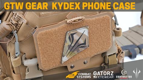 Gtw Gear Kydex Phone Case Review Youtube