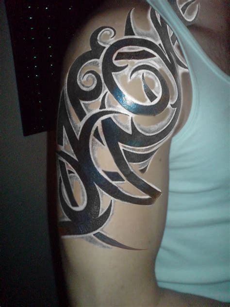 Tribal Tattoos Half Sleeve Design All About Tatoos Ideas