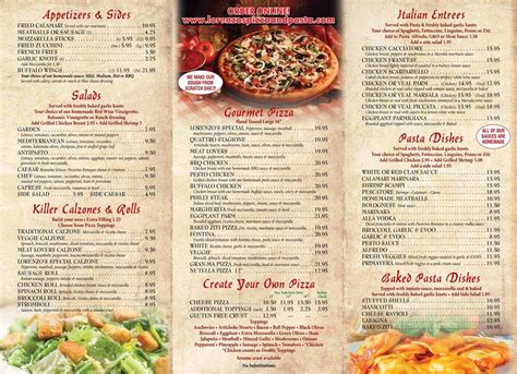How to write italian addresses based on various sources of information from poste italiane (the italian postal service), but for clarity we've reorganized, edited, and written some new explanations. Italian Restaurant Menu | Italian Food Scottsdale
