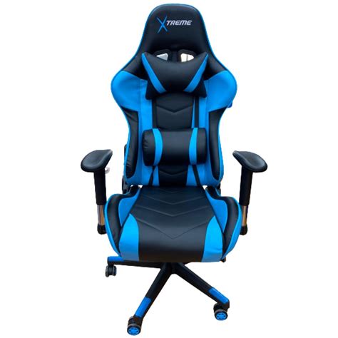 Xtreme Premium Grade Ergonomic Gaming Chair Blue Xtreme Gaming Chair