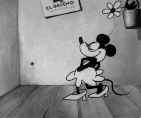 The Gallopin Gaucho 1928 Mickey Mouse Cartoon Vintage Mickey Mouse