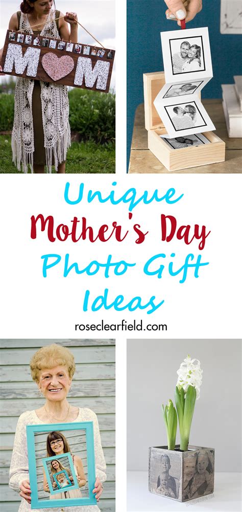 Unique Mother S Day Photo T Ideas • Rose Clearfield
