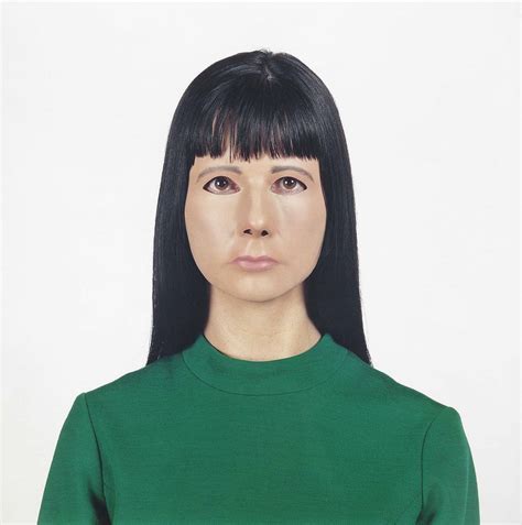 Gillian Wearing (b. 1963) , Self Portrait | Christie's
