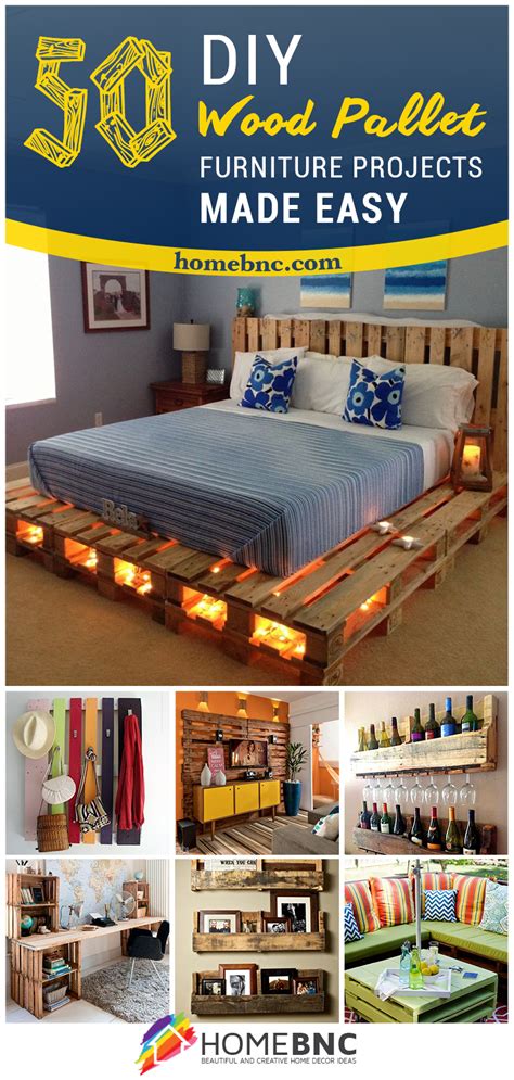 When you're mulling over rustic bedroom decorating ideas, keep in mind that the furniture pieces rustic bedroom furniture is usually made of wood, but metal can also find its place, as long as it one rustic bedroom idea is to give the room a theme that aligns with the décor, such as a cabin in. 50 Best Creative Pallet Furniture Design Ideas for 2021