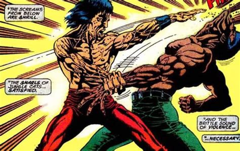 It starred a martial arts student who learns the way of the fist from his sensei. SHANG-CHI gets the Marvel Movie treatment