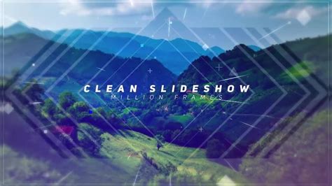 Clean Slideshow After Effects Templates Motion Array