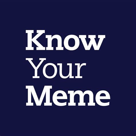 Know Your Meme Wikipedia
