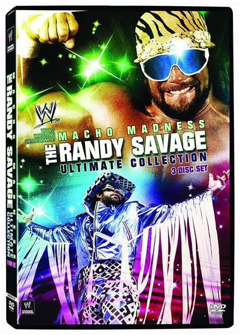 Wwe Macho Madness The Randy Savage Ultimate Collection Dvd Amazon