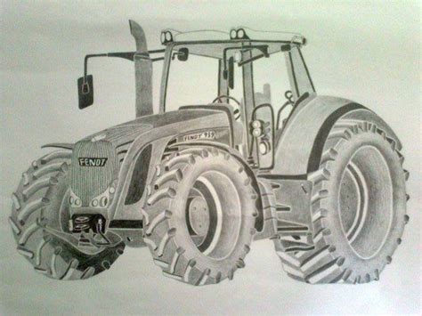 Get 33 Traktor Skizze Fendt
