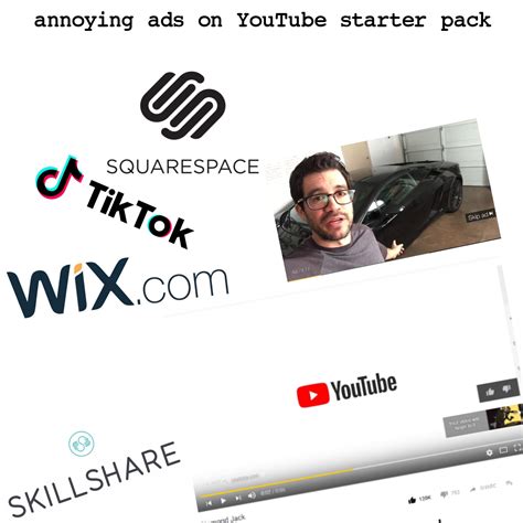 Annoying Youtube Ads Rstarterpacks