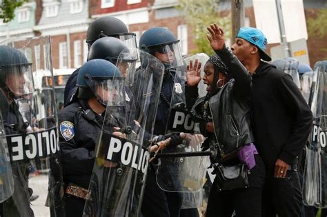 when police ratchet up the force riots get worse not better the washington post