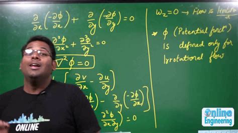 Potential And Stream Function Fluid Kinematics Ese Gate Ssc Je Vishal Bhatt Youtube