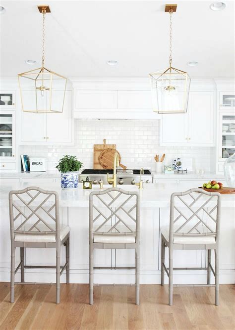 We've curated 12 gorgeous white we've curated 12 gorgeous white kitchens featuring dark kitchen islands and quite frankly, it's the chunky white countertop keeps the look fresh and bright, while wooden decor softens the darker tones. My Kitchen Renovation Must-Haves: Ideas & Inspiration ...