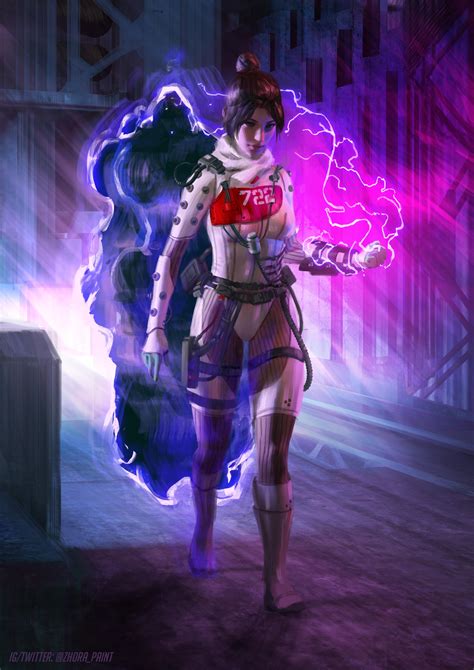 Using into the void will allow wraith to reposition or take cover while being invincible while her dimensional rift can allow her squad to be. Painted my favorite Wraith skin : apexlegends