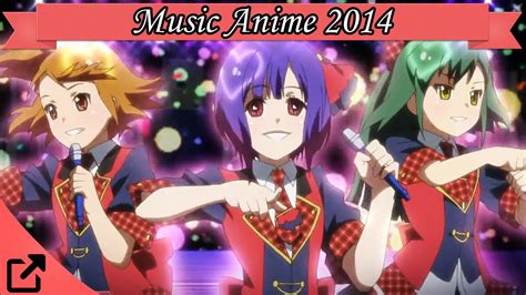 Top 10 Music Anime 2014 All The Time アニメ Youtube