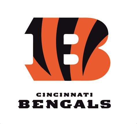 Printable Cincinnati Bengals Logo Printable Templates