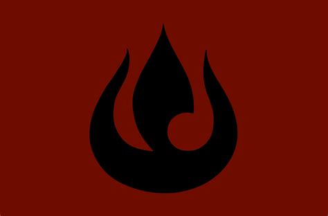 Lw4 B Kamara Fire Nation Fire Nation Symbol Avatar Tattoo