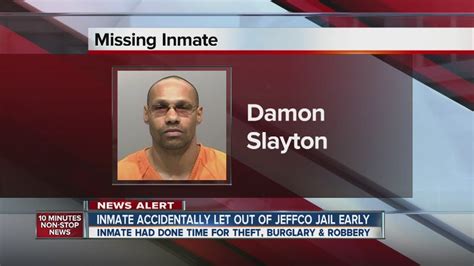 Inmate accidentally freed from Jefferson County Jail - YouTube