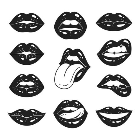 2 700 tongue kiss stock illustrations graphiques vectoriels libre de droits et clip art istock