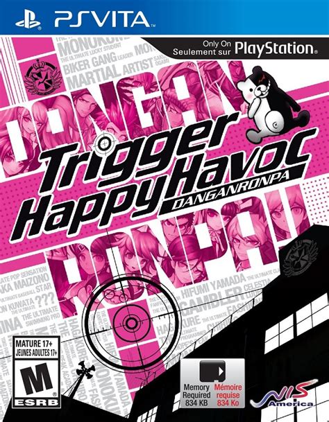 Danganronpa Trigger Happy Havoc Review Capsule Computers