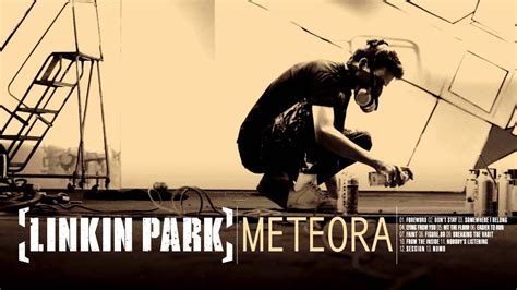 Linkin Park Meteora Wallpapers Wallpaper Cave
