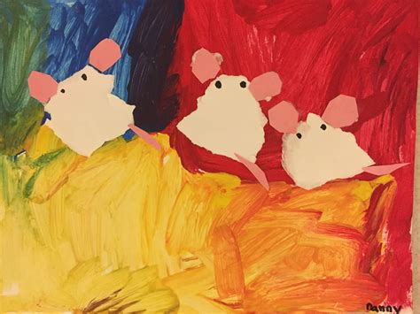Mrs Oconnells Art Room Mouse Paint