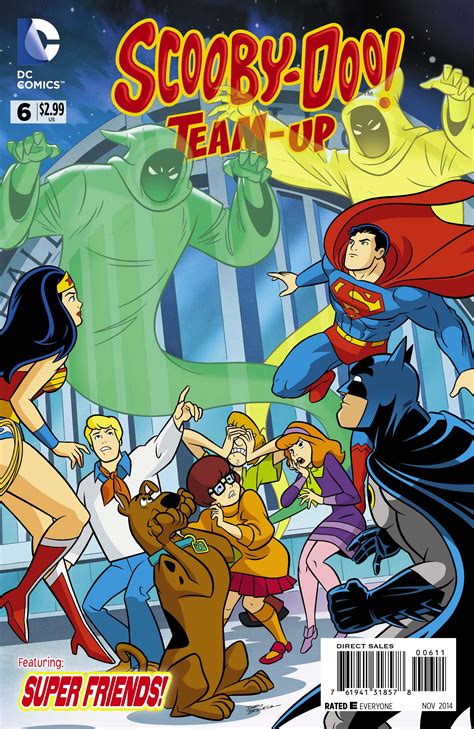 Exclusive Preview Scooby Doo Team Up 6 13th Dimension Comics Creators Culture