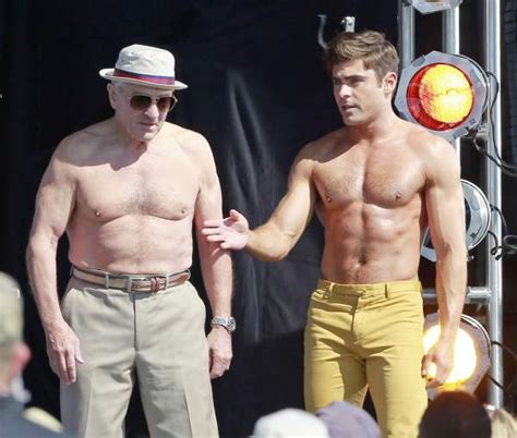 Zac Efron And Robert De Niro Star In Dirty Grandpa And