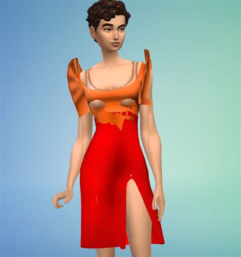 Sims 4 Eve Body Mesh