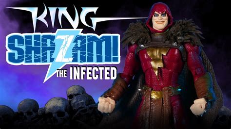 Mcfarlane Toys Dc Multiverse King Shazam The Infected Youtube