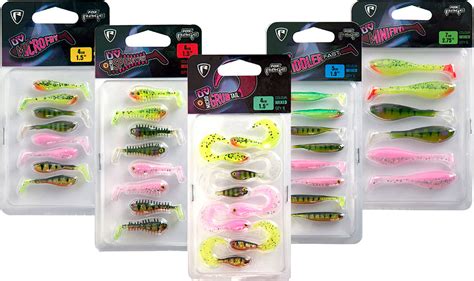 Fox Rage Ultra Uv Micro Lures Glasgow Angling Centre
