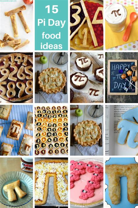 Pi day is celebrated every year on the fourteenth of march around the world, and although we're not celebrating actual pies, there on this day, have students eat foods that start with pi. why not start with actual pies? roundup of Pi Day food ideas | 20 Top Dessert Blogs ...