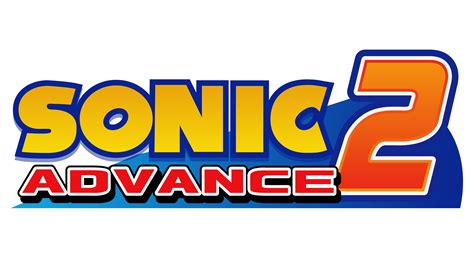 Sonic 2 Logo Png Png Image Collection