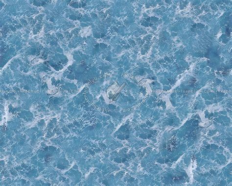 Sea Water Foam Texture Seamless 13265