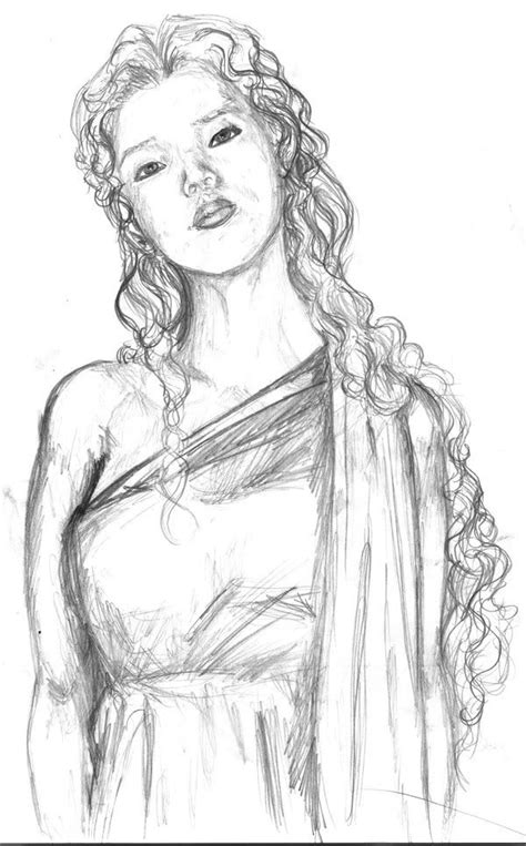 Aphrodite Art Painting Art Reference Female Sketch