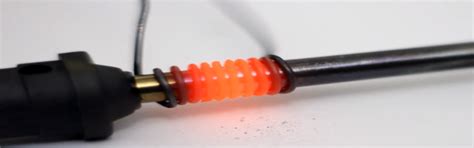 A soldering iron is composed of a heated metal tip and an insulated handle. DIY Induction Soldering Iron | Hackaday