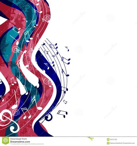 Music Poster Stock Illustration Image Of Style Element