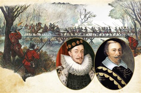 Slaget Vid Stångebro 1598 Kung Sigismund Utmanades Av Sin Farbror