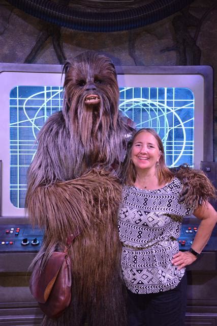 Chewbacca Star Wars Launch Bay Hollywood Studios Vacation Pictures