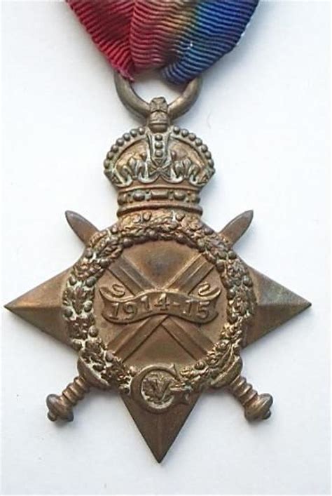 Ww1 Army Service Corps 191415 Star Medal