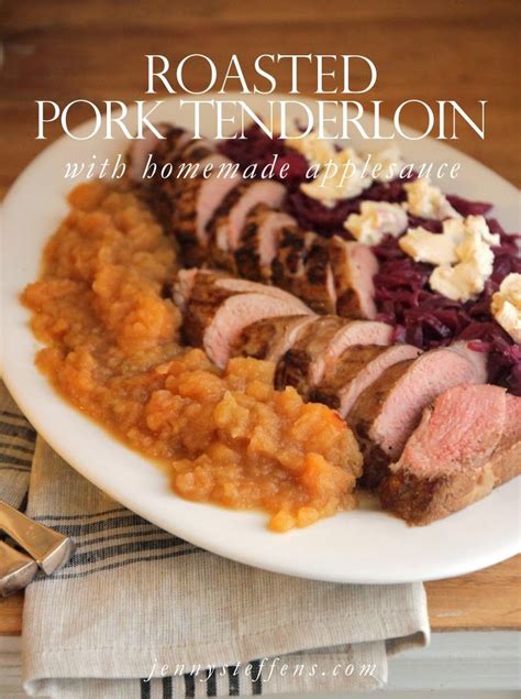 Cook until well browned, about 8 minutes, flipping once halfway through cook time. Jenny Steffens Hobick: Roasted Pork Tenderloin with ...