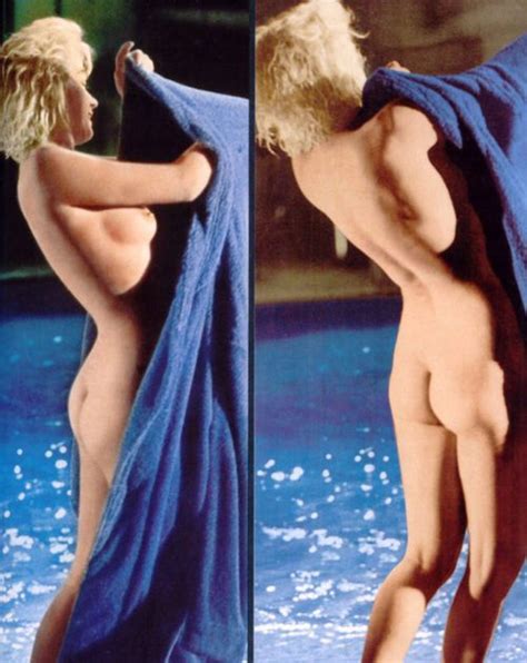 Marilyn Monroe Nude Butt Telegraph