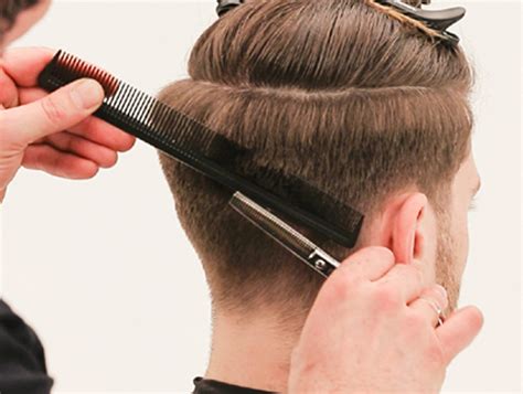 Mens Scissor Over Comb From Toniandguy Combover