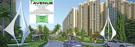 Gaur City 7th Avenue Greater Noida West Price List