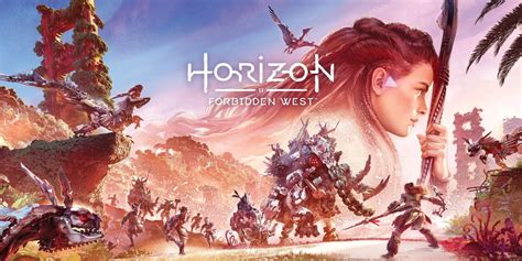 Horizon Forbidden West Fan Redraws The Box Art To Give Aloy A