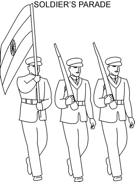 Get Indian Independence Day Coloring Pages Pics